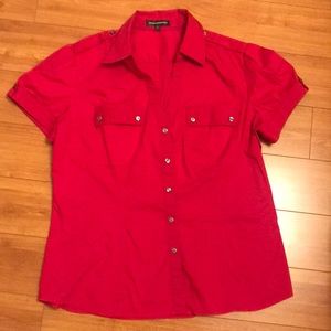 Express fucsia shirt